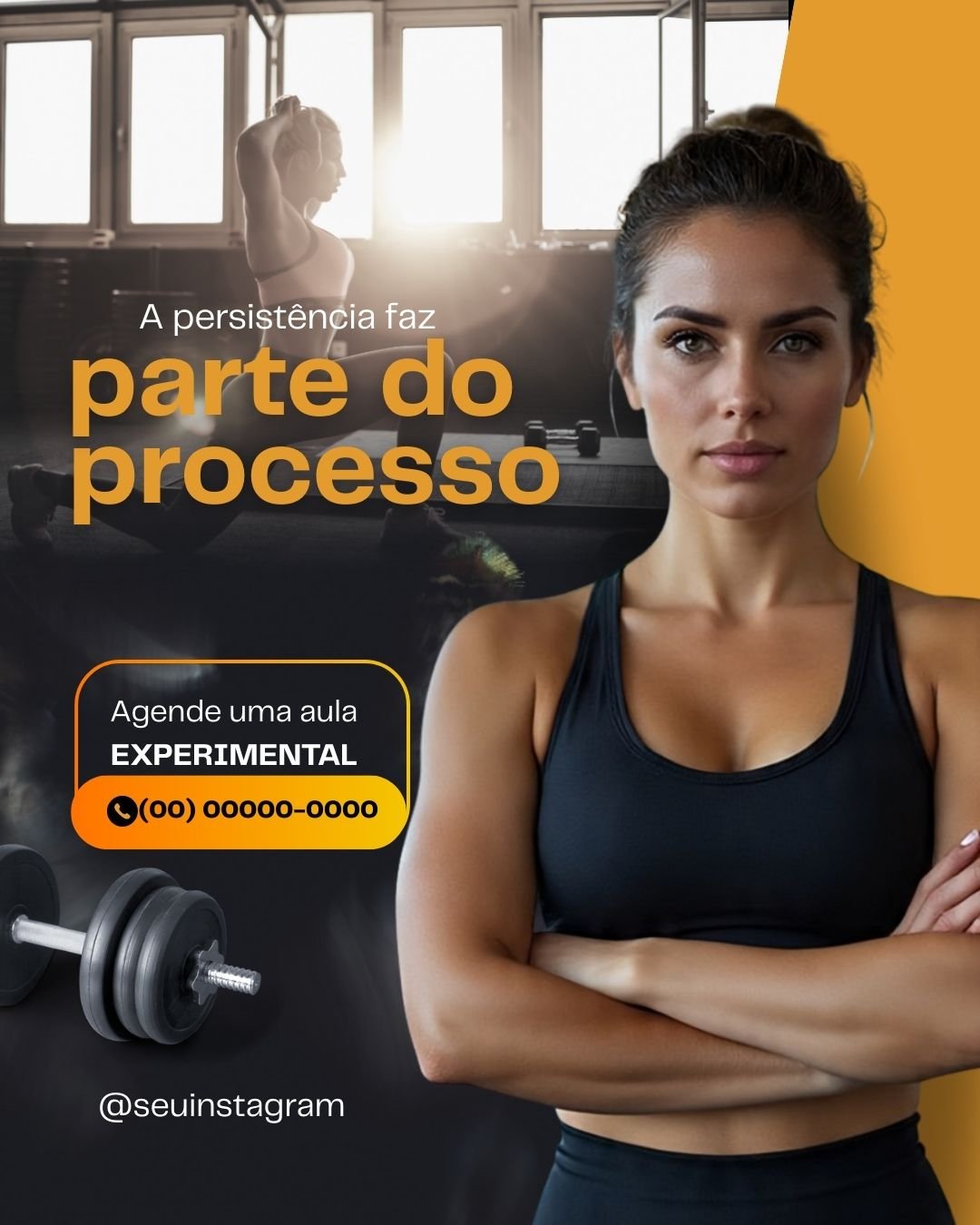 A persistência faz parte do processo