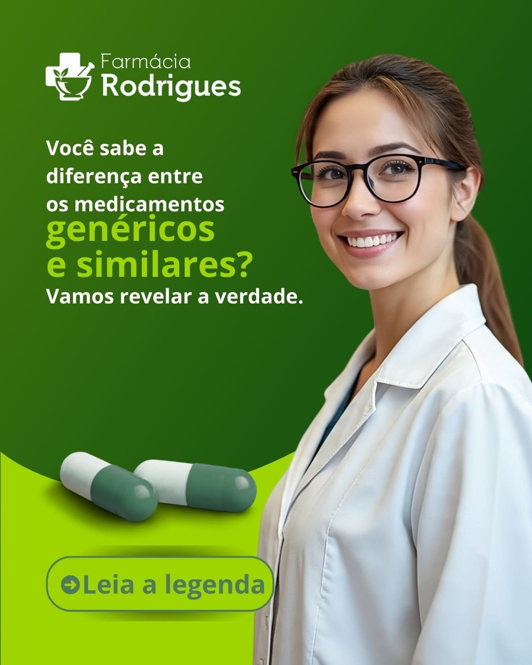 Você sabe a diferença entre os medicamentos